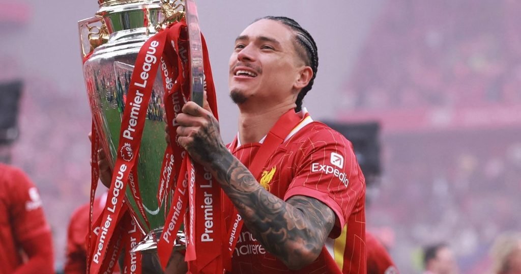 นักบอล ดาร์วิน นูนเญซ