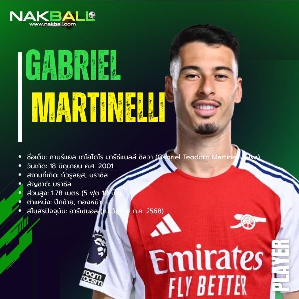 นักบอล กาบรีแยล มาร์ชีแนลลี