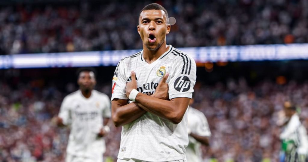 ประวัติ กีลียาน อึมบาเป