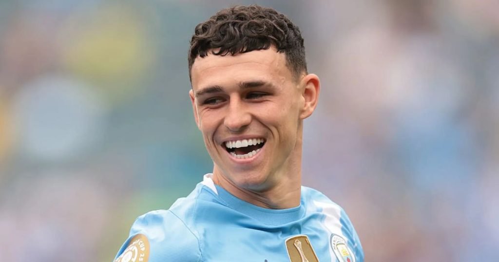 ประวัติ ฟิล โฟเดน