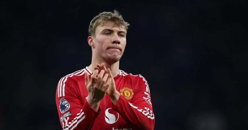 ประวัติ ราสมุส ฮอยลุนด์