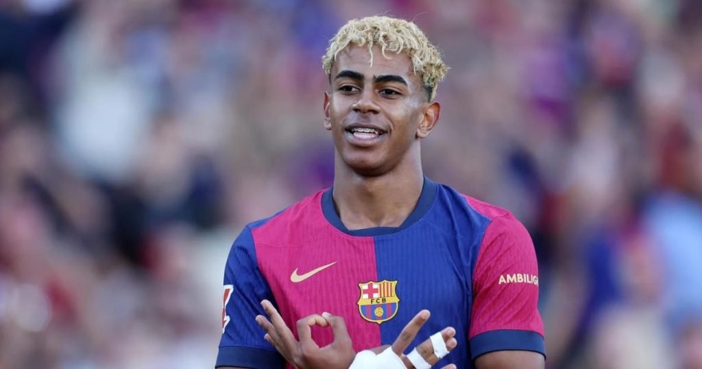 ประวัติ ลามีน ยามัล