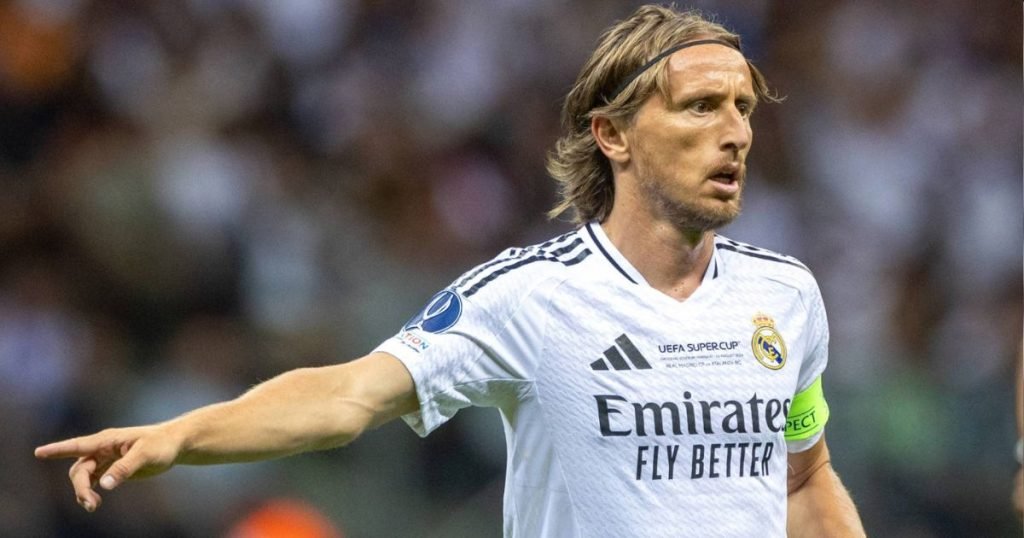 ประวัติ ลูก้า โมดริช