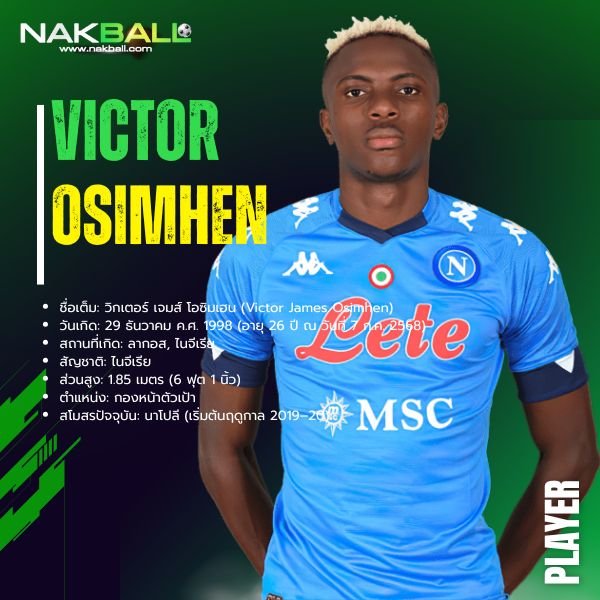 นักบอล วิกเตอร์ โอซิมเฮน