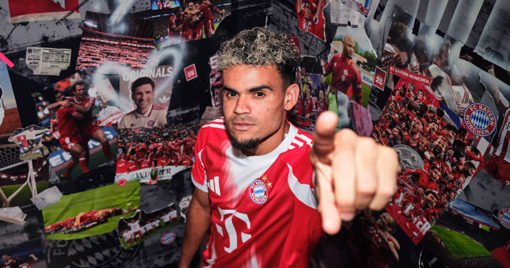 ประวัติ หลุยส์ ดิอาซ