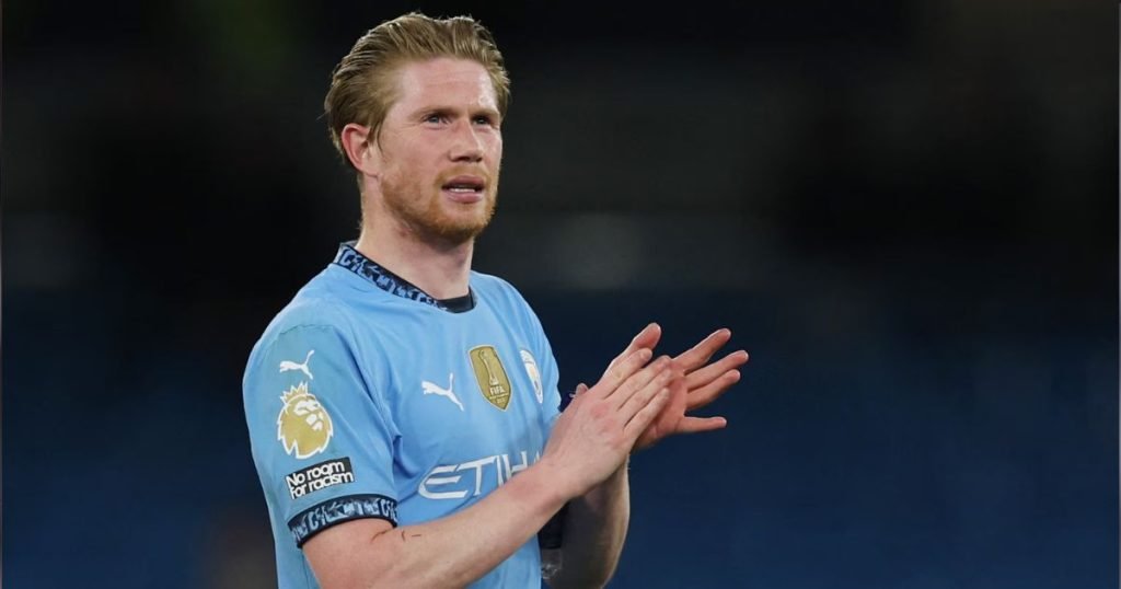 ประวัติ เควิน เดอ บรอยน์