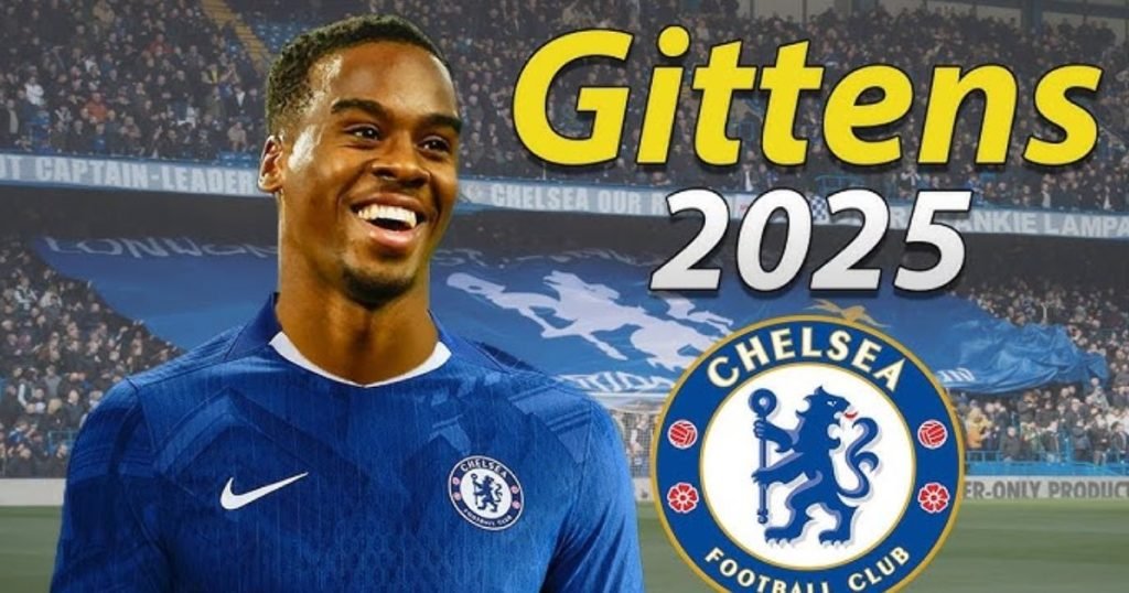 ประวัติ เจมี่ กิตเทนส์