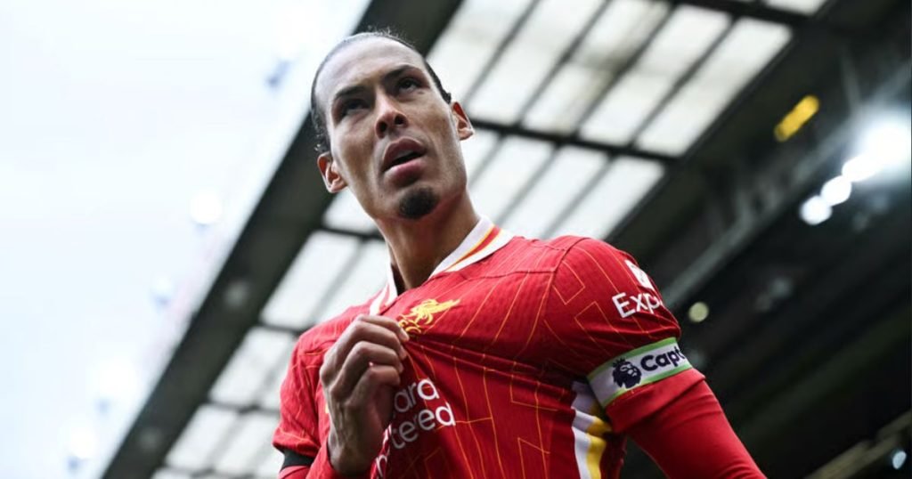 ประวัติ เวอร์จิล ฟาน ไดจ์ค