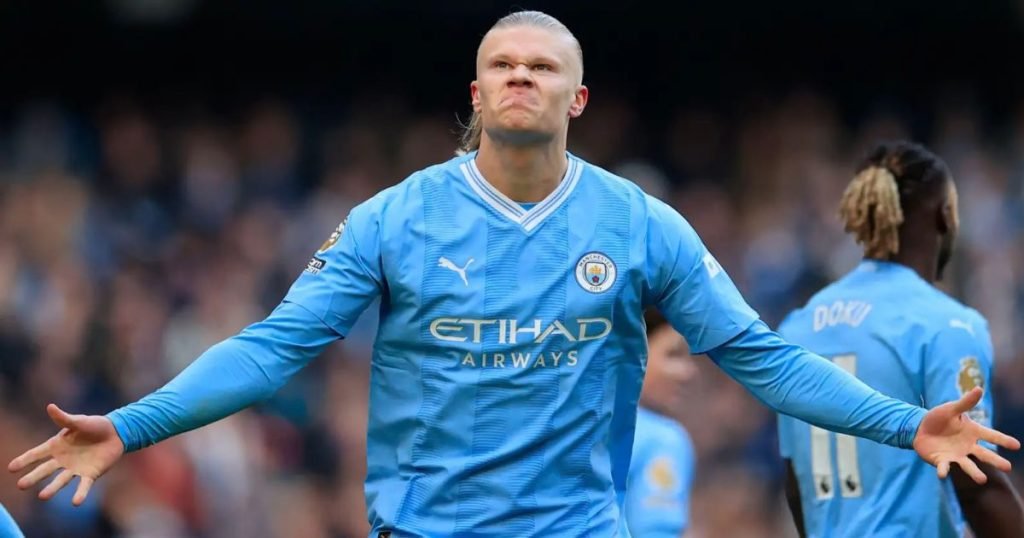 ประวัติ เออร์ลิง ฮาลันด์