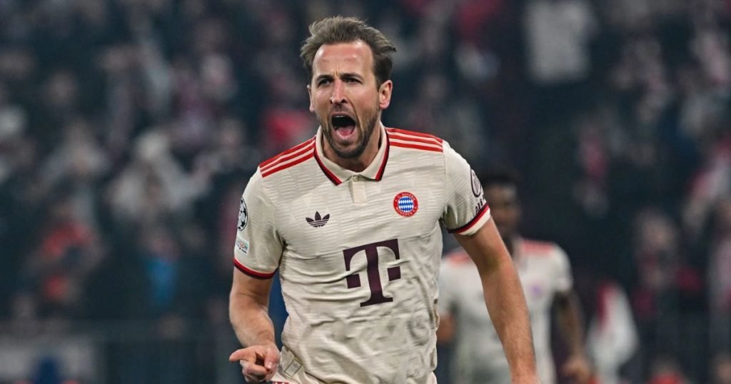 ประวัติ แฮร์รี่ เคน