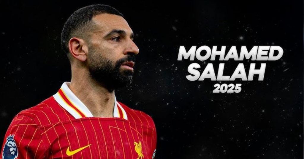 ประวัติ โมฮาเหม็ด ซาลาห์