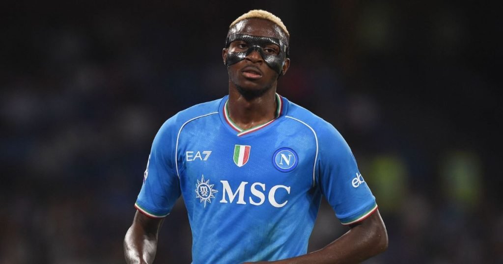 ประวัติ วิกเตอร์ โอซิมเฮน