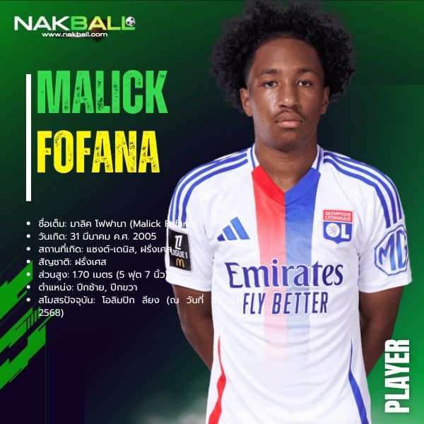 นักบอล มาลิค โฟฟานา