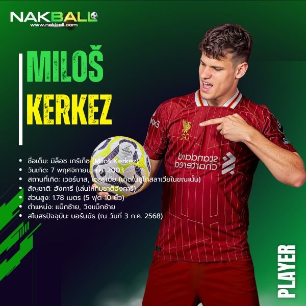 นักบอล มิล็อช เกร์เก็ซ