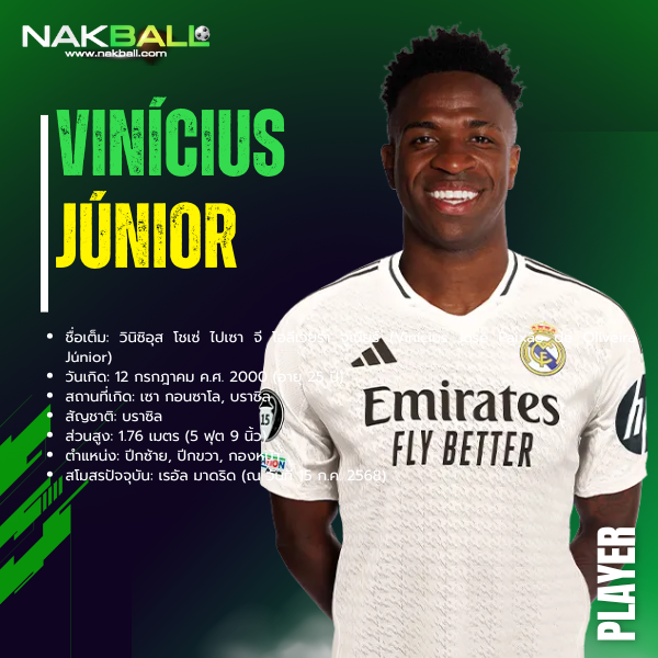 ประวัติ วินิซิอุส จูเนียร์