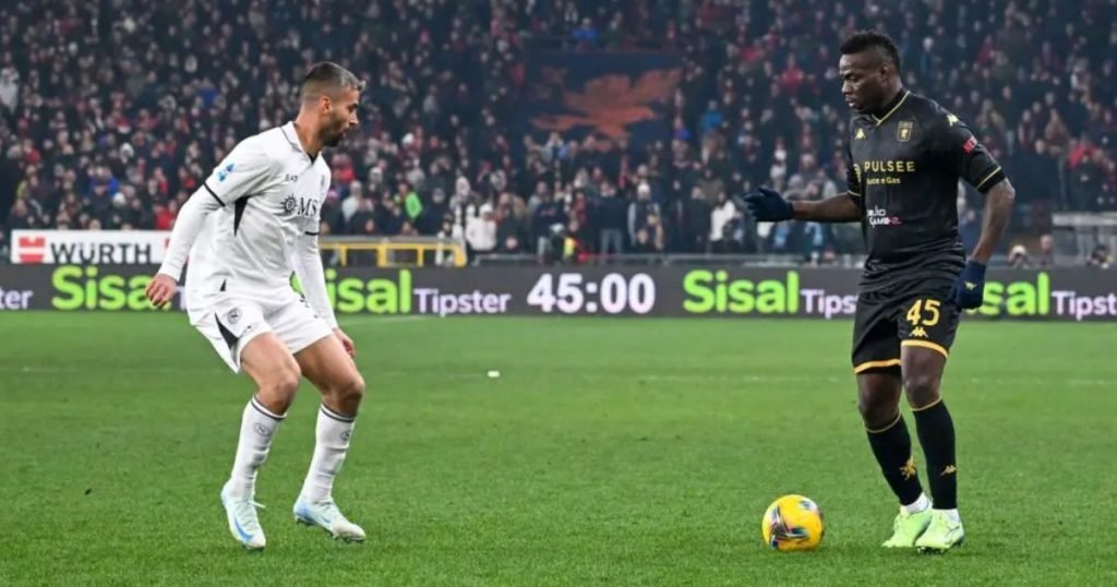 สไตล์การเล่น มารีโอ บาโลเตลลี