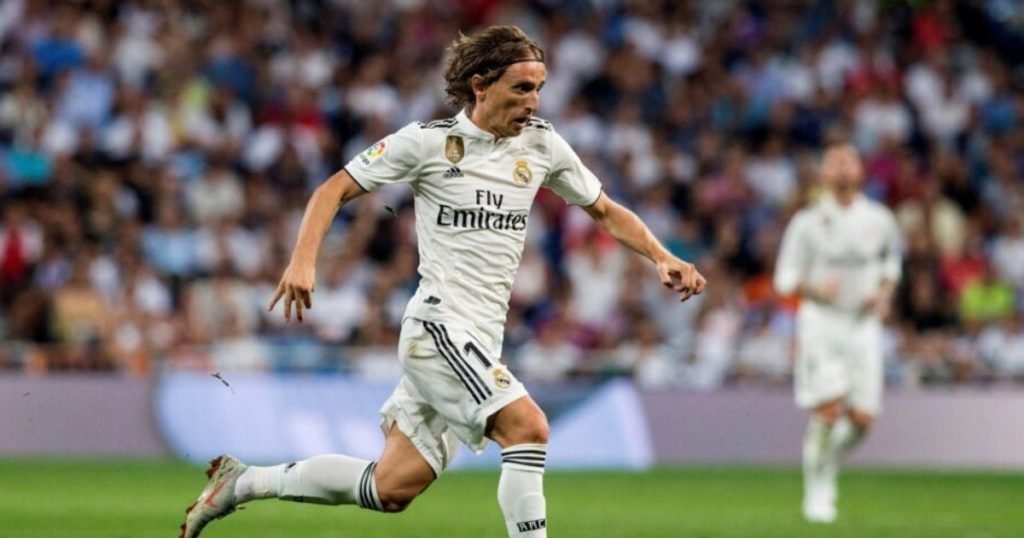 สไตล์การเล่น ลูก้า โมดริช