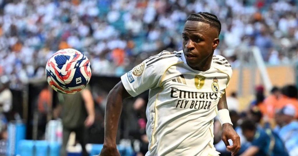 สไตล์การเล่น วินิซิอุส จูเนียร์