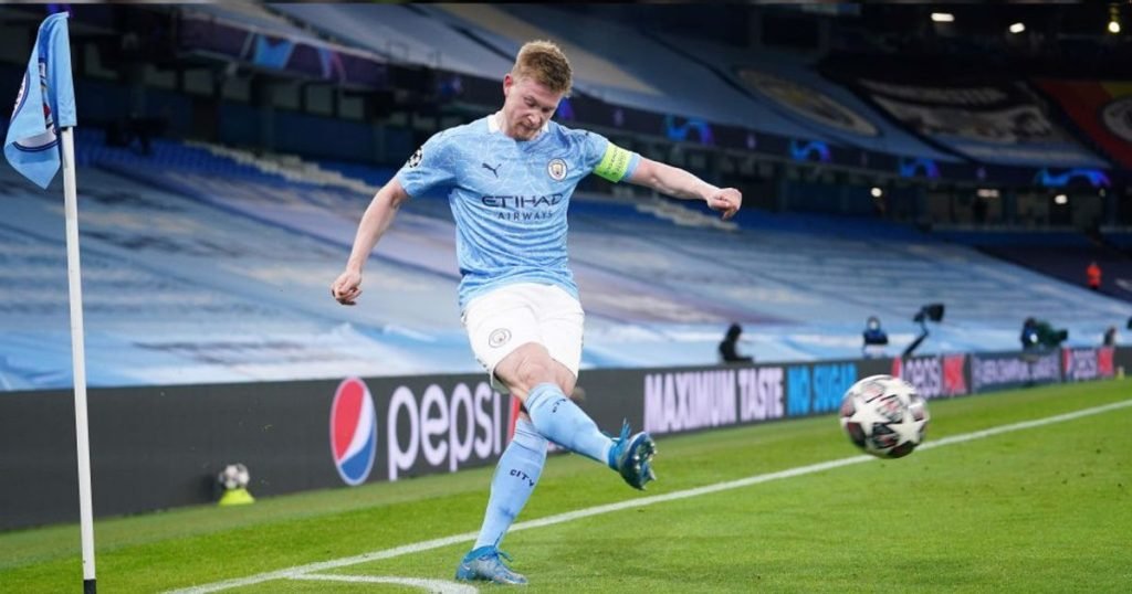 สไตล์การเล่น เควิน เดอ บรอยน์