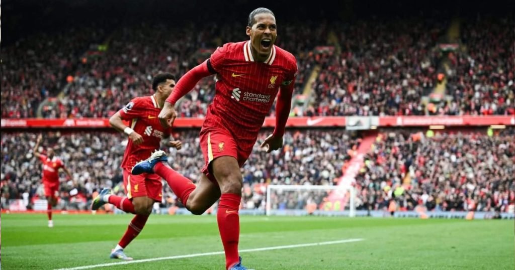 สไตล์การเล่น เวอร์จิล ฟาน ไดจ์ค