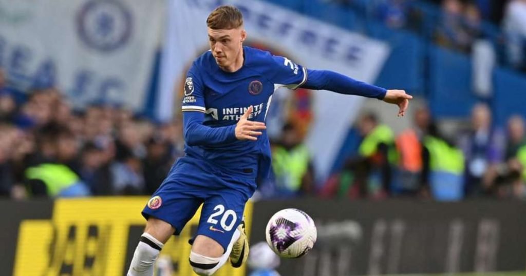 สไตล์การเล่น โคล พาลเมอร์