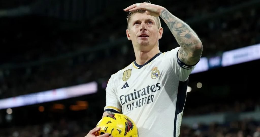 สไตล์การเล่น โทนี่ โครส