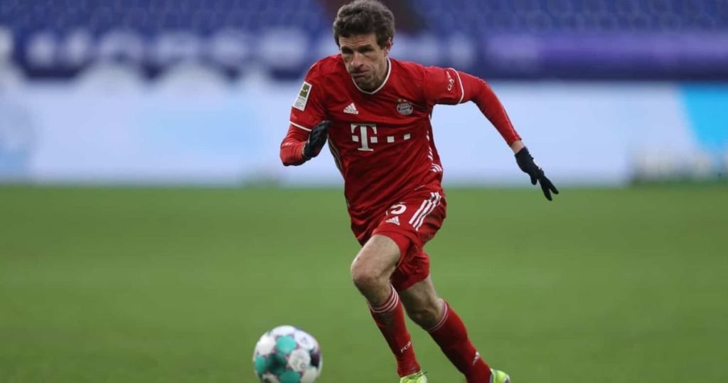 สไตล์การเล่น โธมัส มุลเลอร์