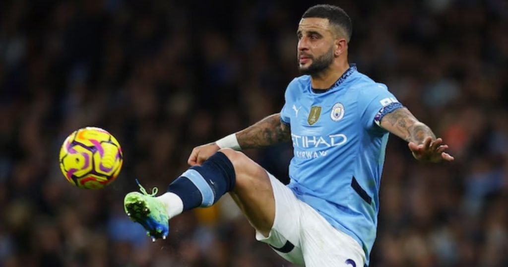 สไตล์การเล่น ไคล์ วอล์กเกอร์