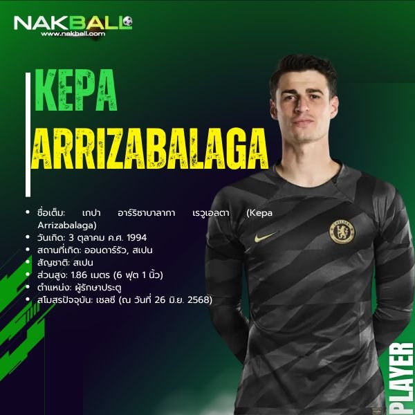 นักบอล เกปา อาร์ริซาบาลากา