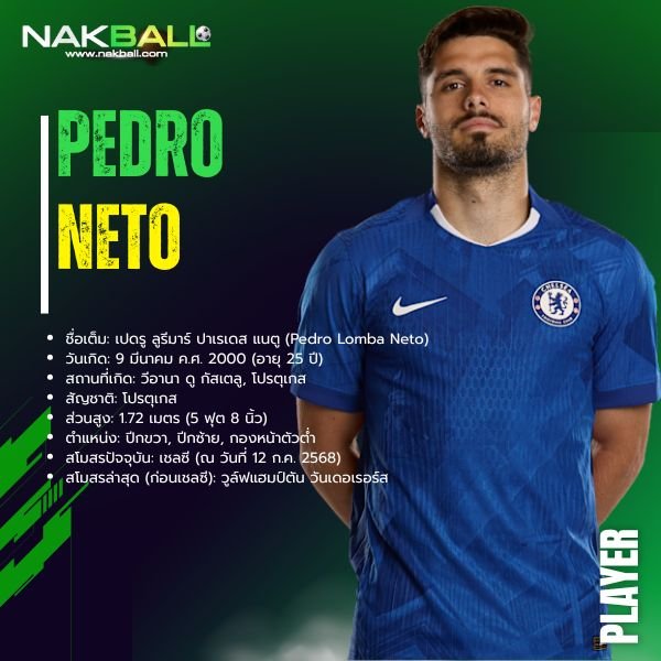 ประวัติ เปดรู แนตู