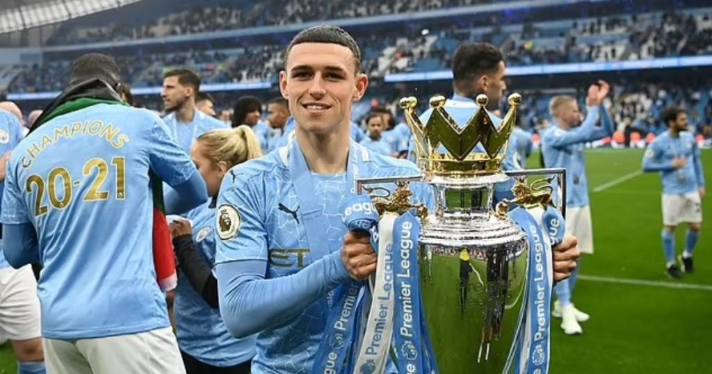 เส้นทางค้าแข้ง ฟิล โฟเดน