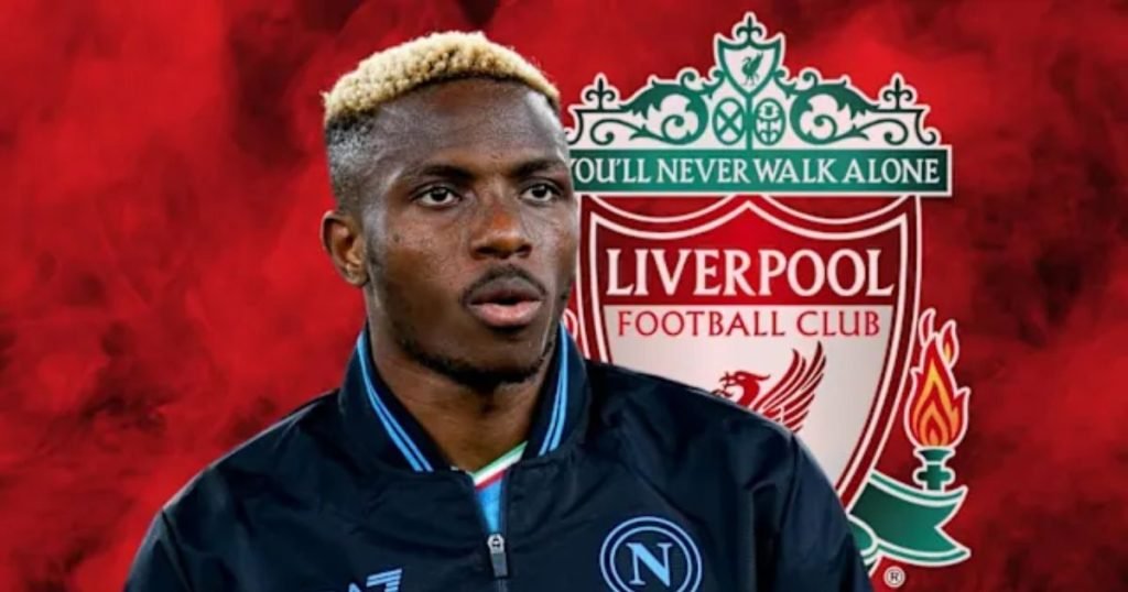 เส้นทางค้าแข้ง วิกเตอร์ โอซิมเฮน