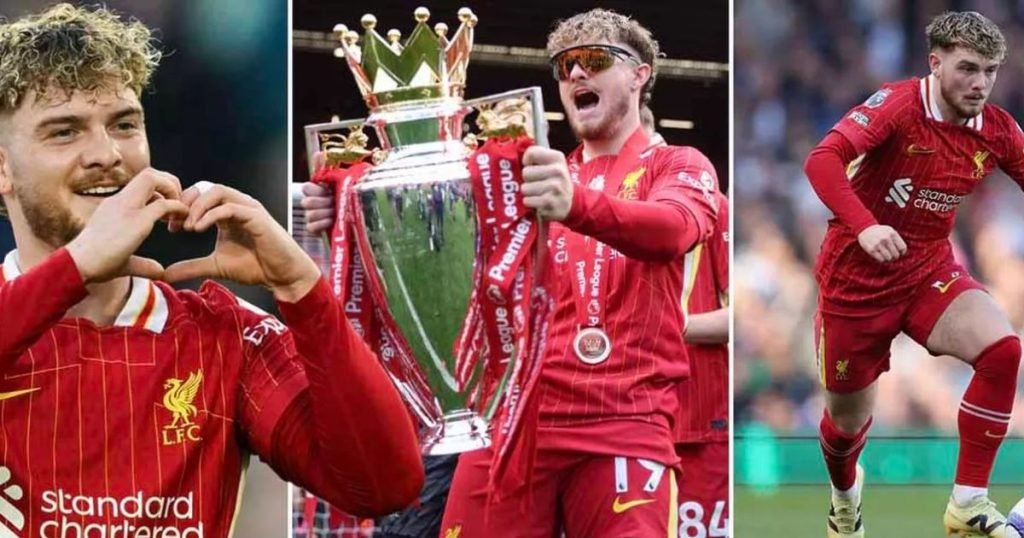 เส้นทางค้าแข้ง ฮาร์วีย์ เอลเลียต