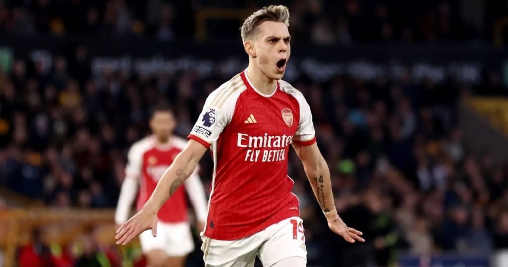 เส้นทางค้าแข้ง เลอันโดร ทรอสซาร์