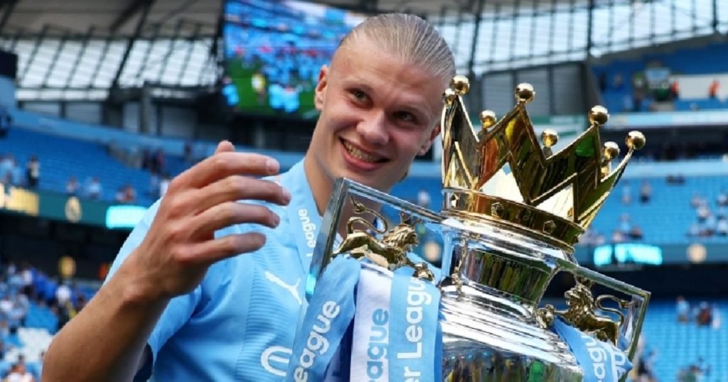 เส้นทางค้าแข้ง เออร์ลิง ฮาลันด์