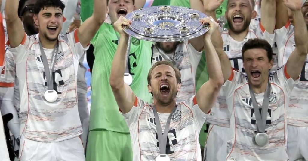 เส้นทางค้าแข้ง แฮร์รี่ เคน