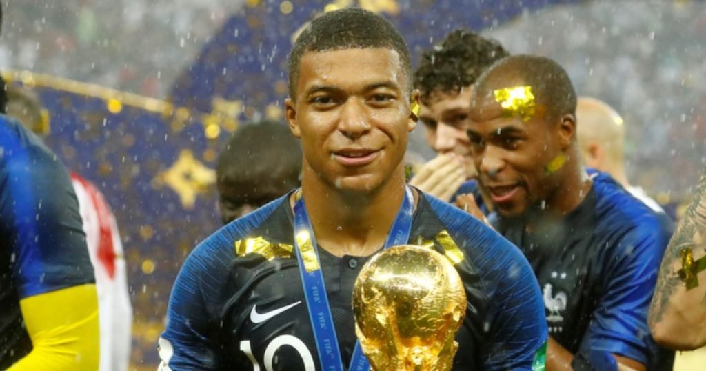 เส้นทางในนามทีมชาติ กีลียาน อึมบาเป