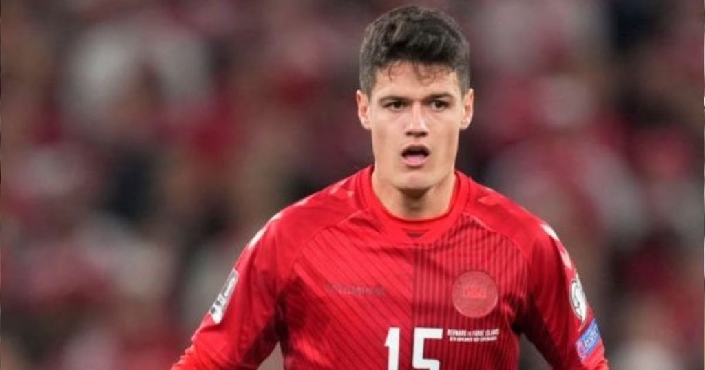 เส้นทางในนามทีมชาติ คริสเตียน นอร์การ์ด