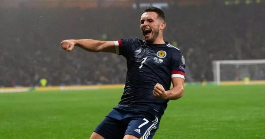 เส้นทางในนามทีมชาติ จอห์น แม็กกินน์