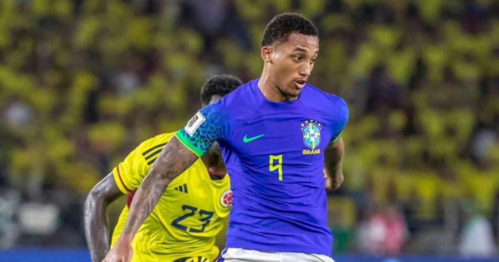 เส้นทางในนามทีมชาติ ชูเอา เปโดร