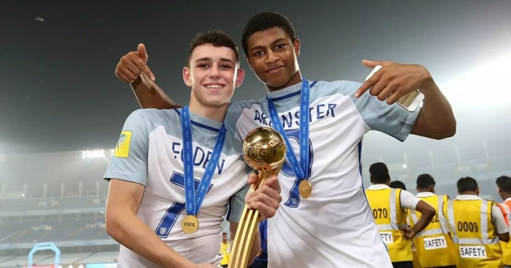 เส้นทางในนามทีมชาติ ฟิล โฟเดน