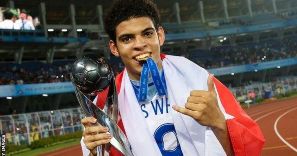 เส้นทางในนามทีมชาติ มอร์แกน กิบส์-ไวต์