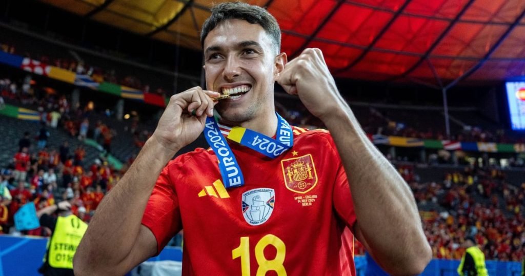 เส้นทางในนามทีมชาติ มาร์ติน ซูบีเมนดี้