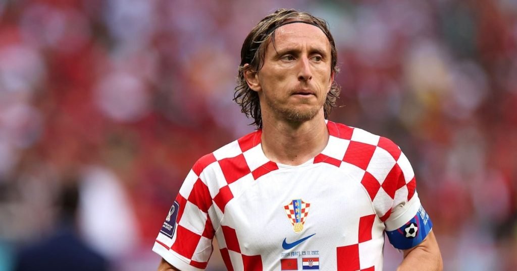 เส้นทางในนามทีมชาติ ลูก้า โมดริช