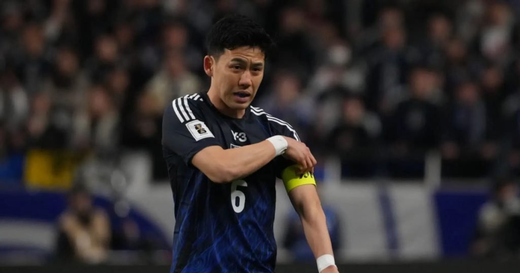 เส้นทางในนามทีมชาติ วาตารุ เอ็นโด