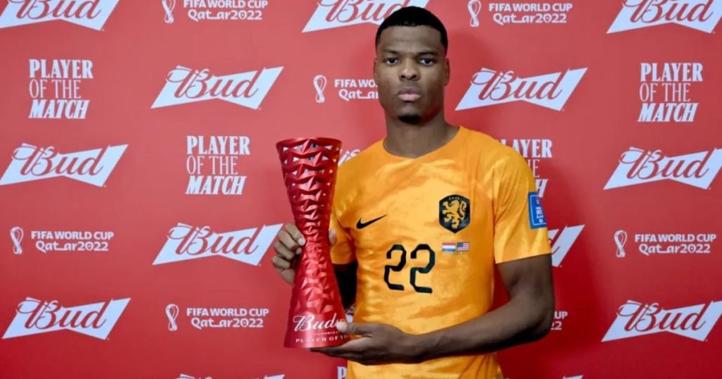 เส้นทางในนามทีมชาติ เดนเซล ดุมฟรีส