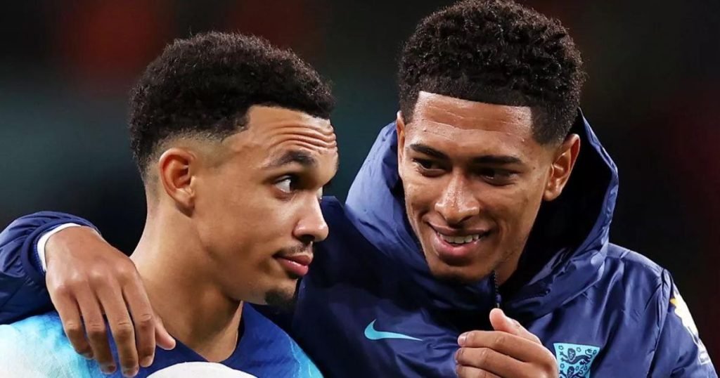 เส้นทางในนามทีมชาติ เทรนต์ อเล็กซานเดอร์-อาร์โนลด์