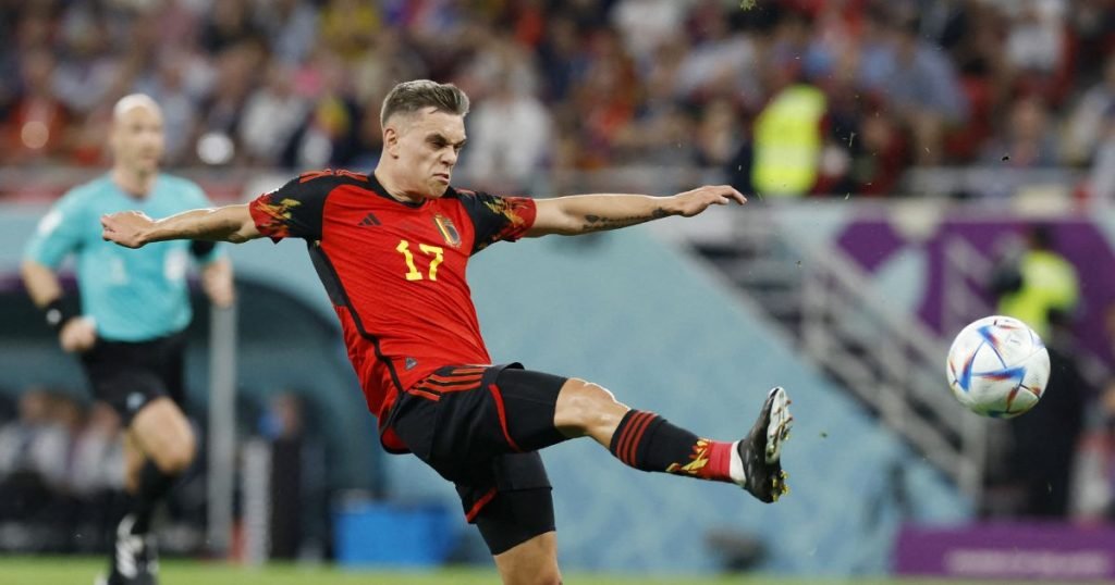 เส้นทางในนามทีมชาติ เลอันโดร ทรอสซาร์