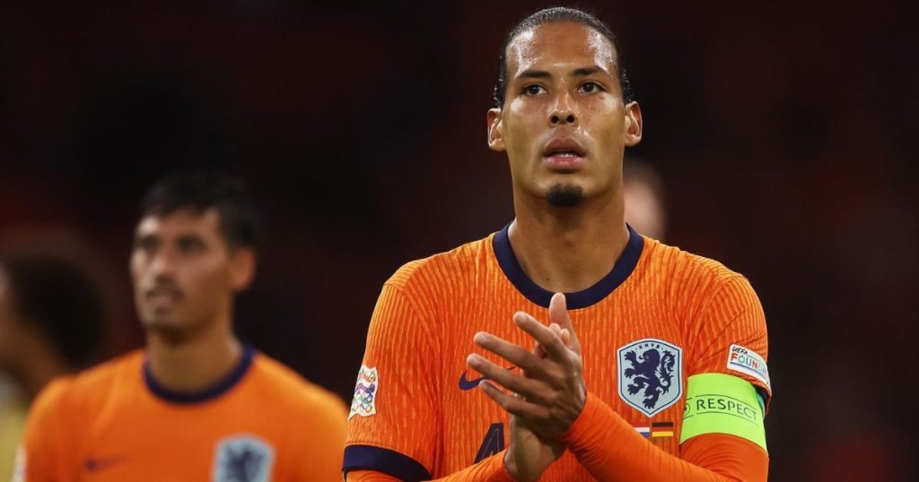 เส้นทางในนามทีมชาติ เวอร์จิล ฟาน ไดจ์ค