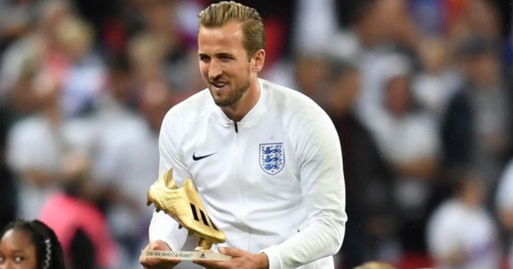 เส้นทางในนามทีมชาติ แฮร์รี่ เคน